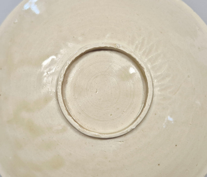 ding carved lotus dish song dynasty