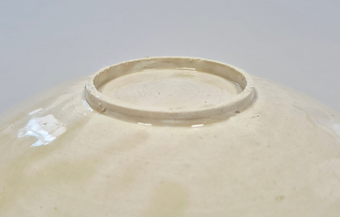 ding carved lotus dish song dynasty