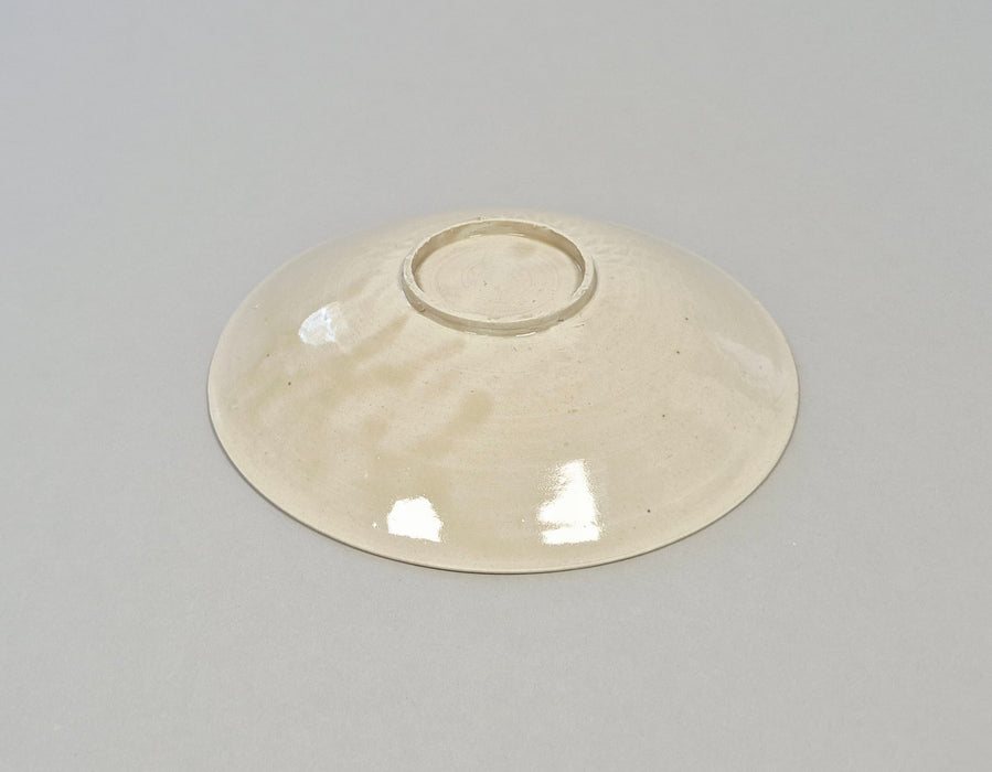ding carved lotus dish song dynasty