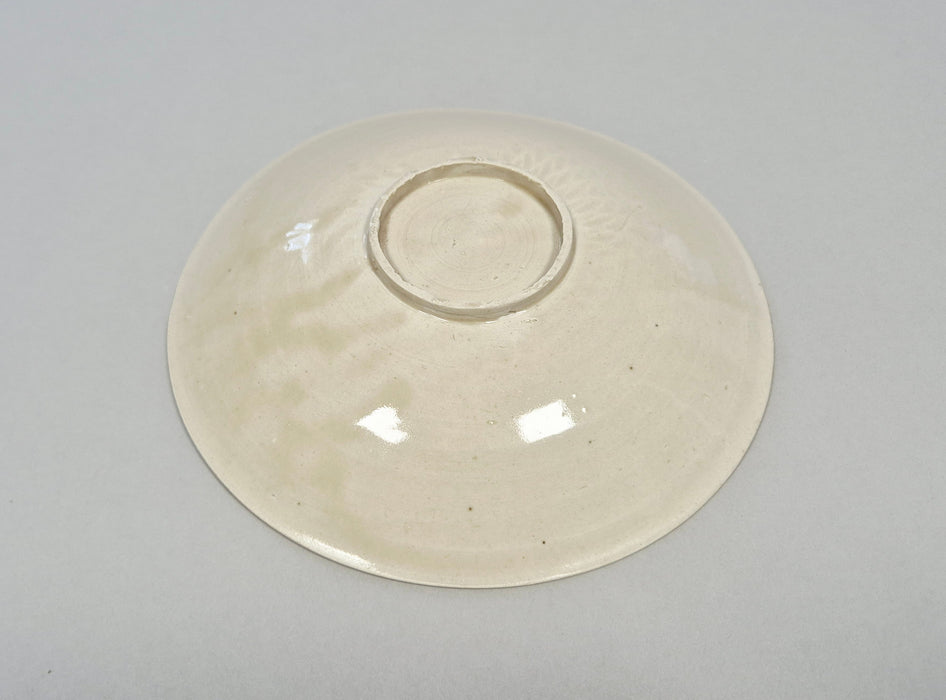 ding carved lotus dish song dynasty
