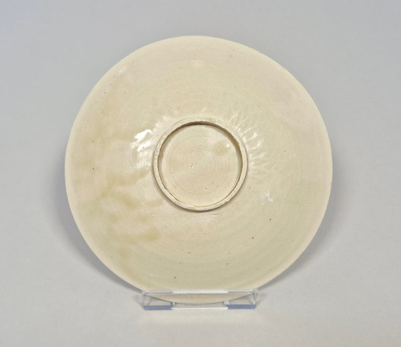 ding carved lotus dish song dynasty