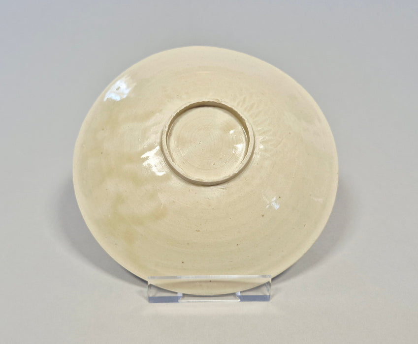 ding carved lotus dish song dynasty