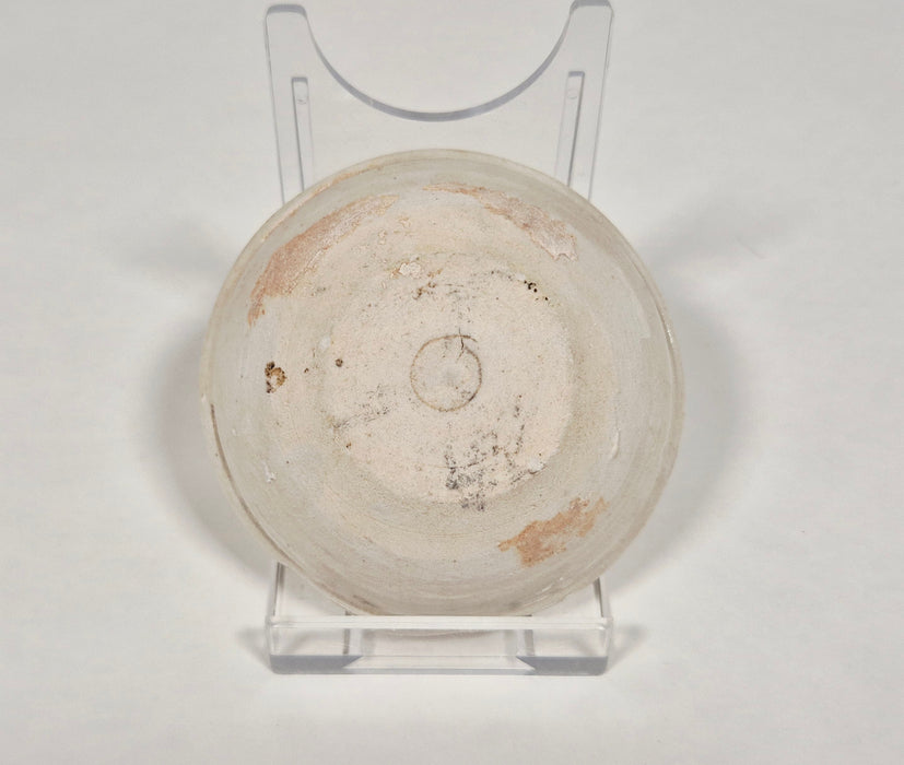 ding white oil lamp tang dynasty
