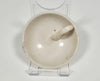 ding white oil lamp tang dynasty