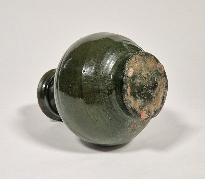 green hu vase han dynasty