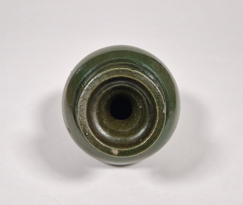 green hu vase han dynasty