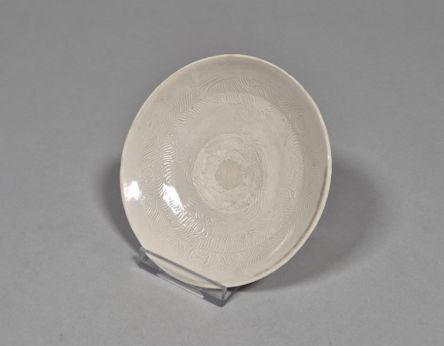 houzhou moulded dish jin dynasty