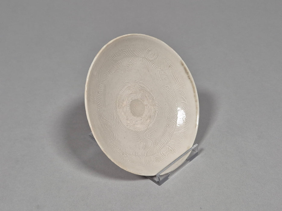 houzhou moulded dish jin dynasty