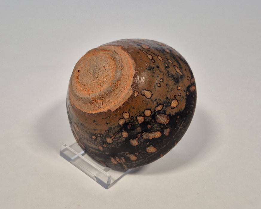 jizhou tortoiseshell tea bowl song dynasty