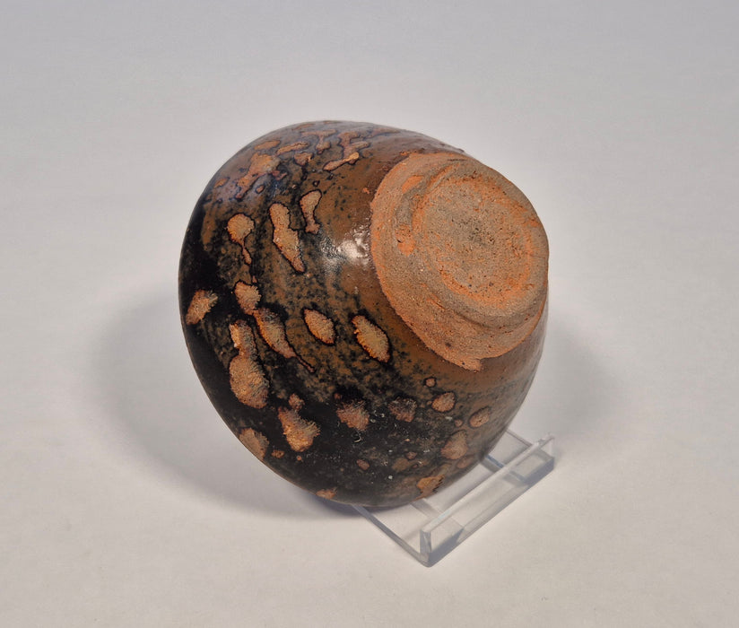 jizhou tortoiseshell tea bowl song dynasty