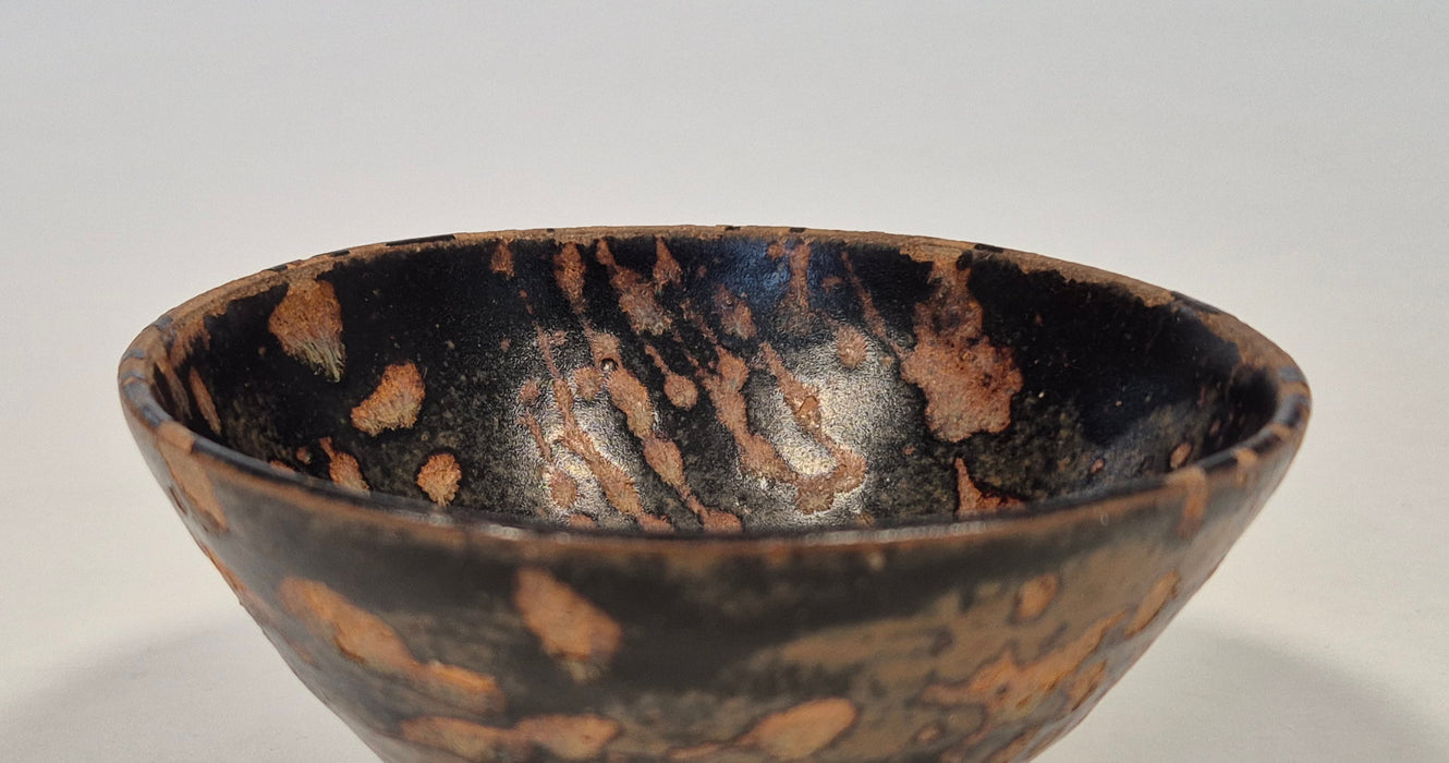 jizhou tortoiseshell tea bowl song dynasty