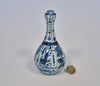ming kraak bottle vase wanli
