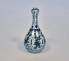 ming kraak bottle vase wanli