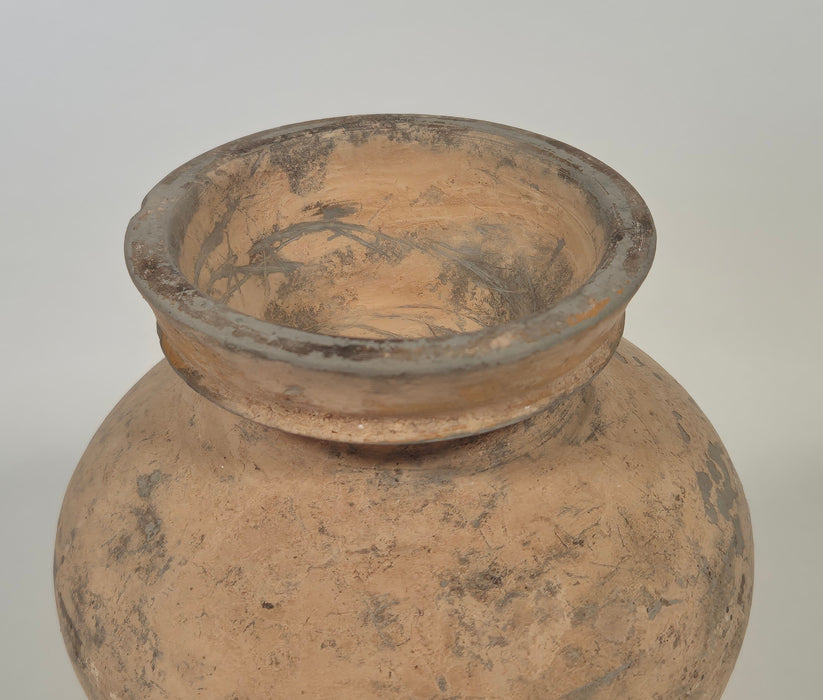 lidded hu jar western han dynasty