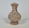 lidded hu jar western han dynasty