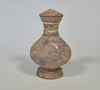 lidded hu jar western han dynasty