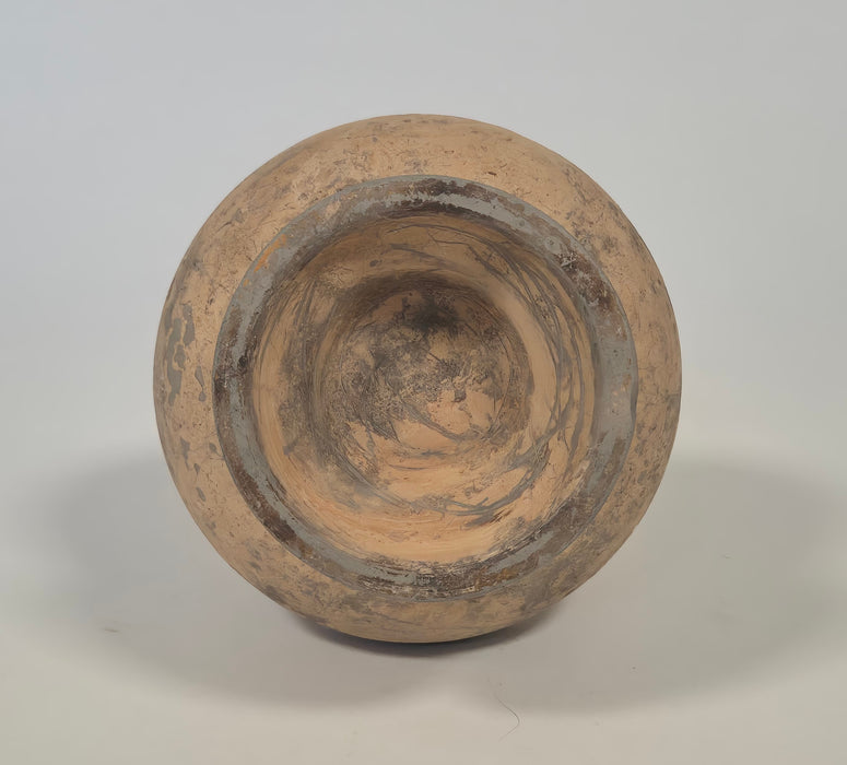 lidded hu jar western han dynasty