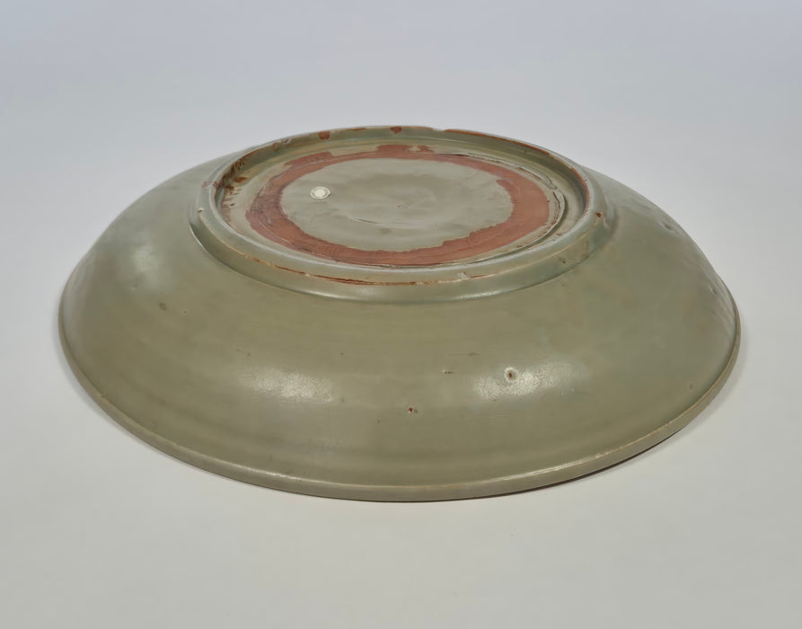 longquan carved dish yuan ming