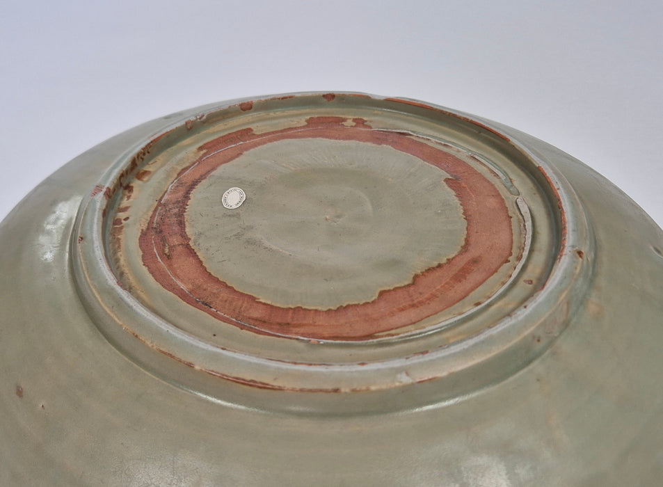 longquan carved dish yuan ming