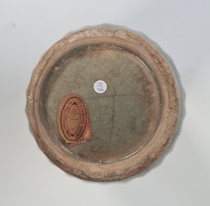 A rare Longquan celadon dragon jar and cover – Southern Song Dynasty