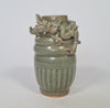 A rare Longquan celadon dragon jar and cover – Southern Song Dynasty