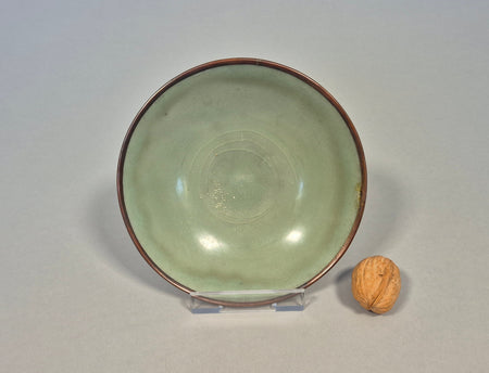 longquan lotus dish southern song