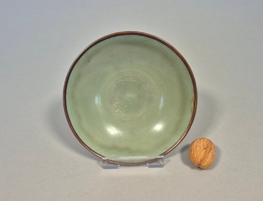 longquan lotus dish southern song