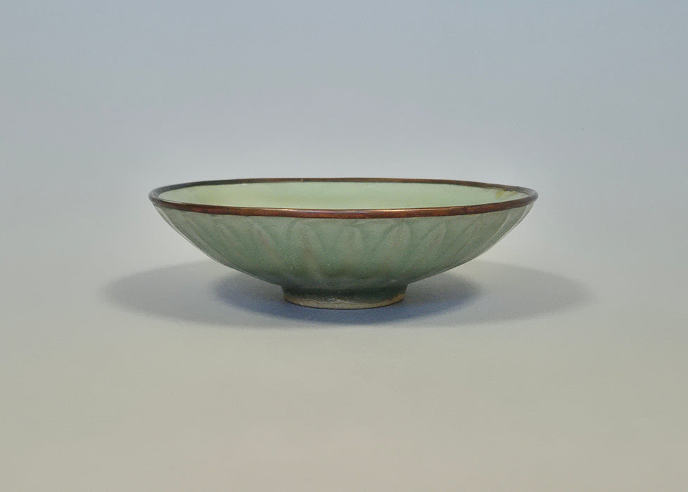 longquan lotus dish southern song