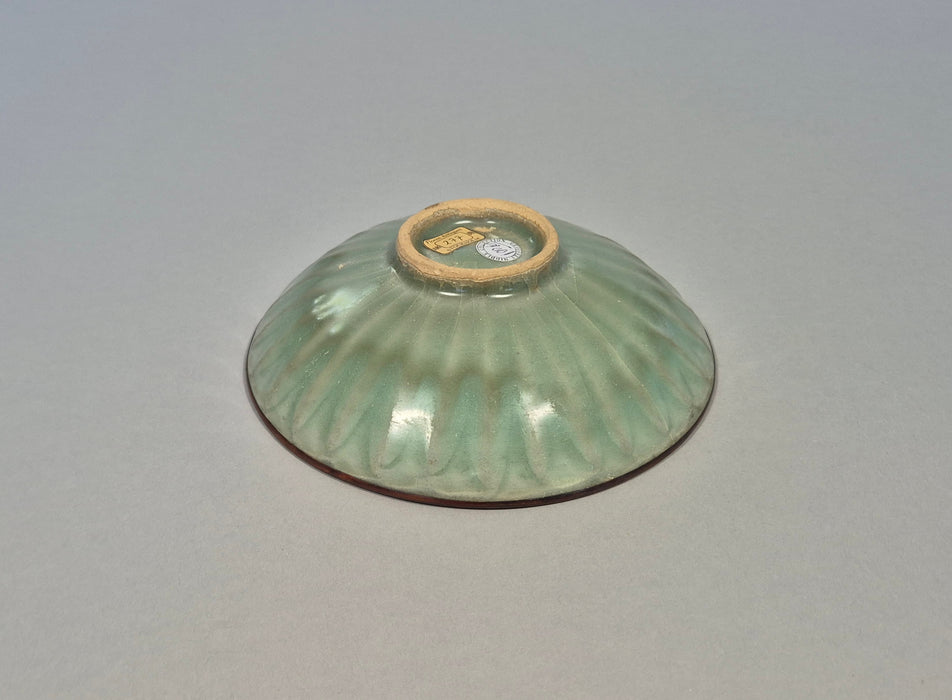 longquan lotus dish southern song