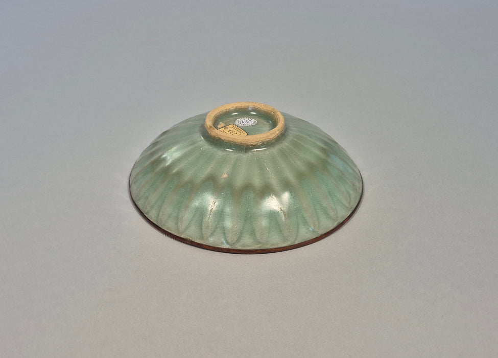 longquan lotus dish southern song