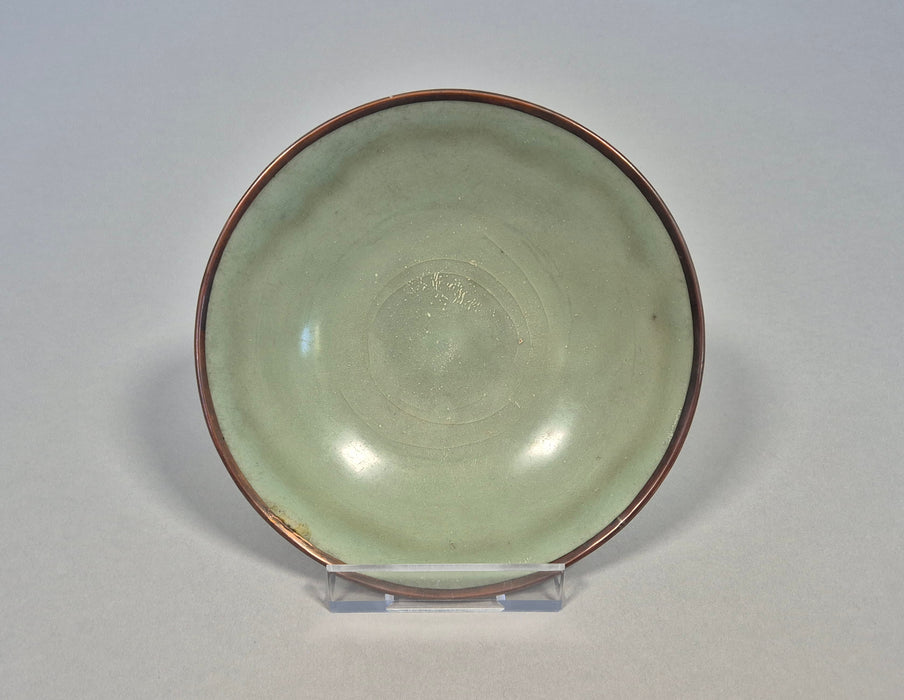 longquan lotus dish southern song