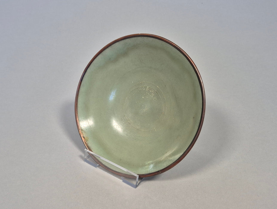 longquan lotus dish southern song