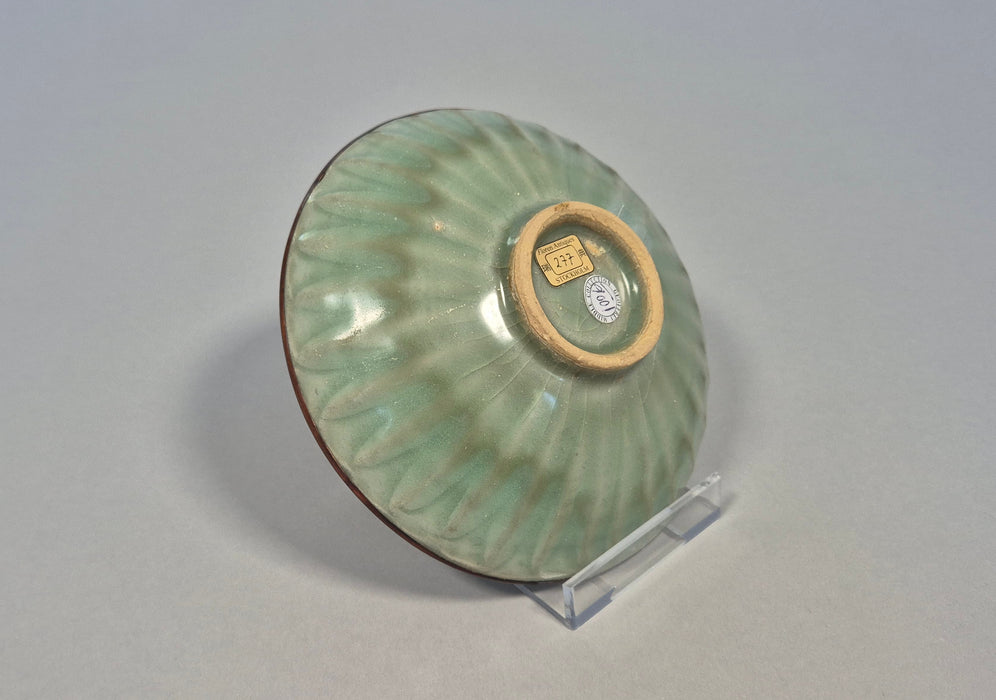 longquan lotus dish southern song