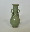 longquan celadon vase yuan dynasty