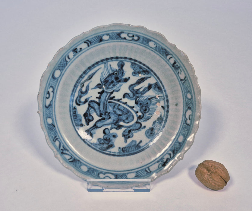ming qilin dish interregnum