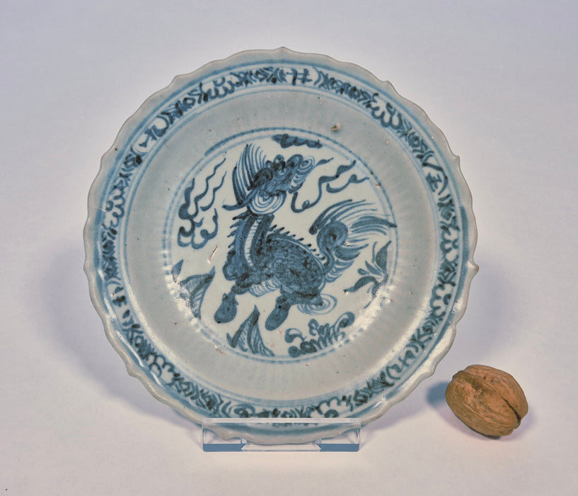 ming qilin dish interregnum