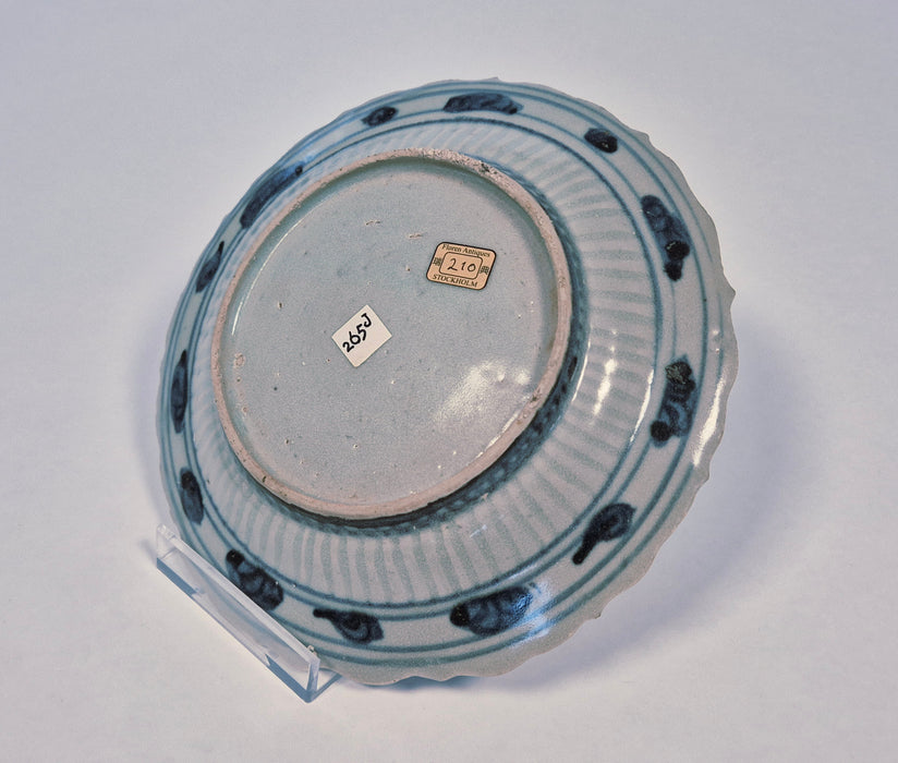 ming qilin dish interregnum