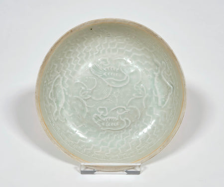 qingbai moulded washer song dynasty