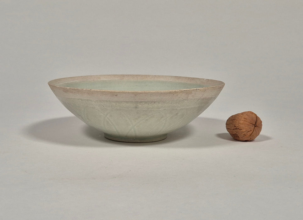 qingbai lotus bowl song dynasty