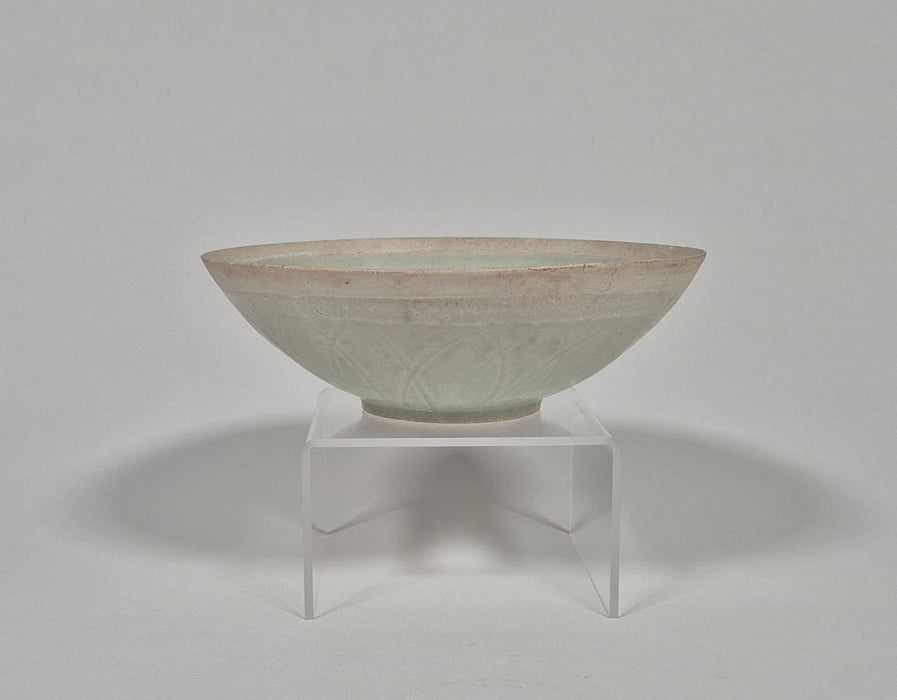 qingbai lotus bowl song dynasty