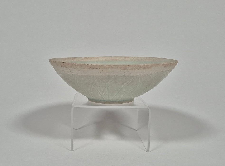 qingbai lotus bowl song dynasty