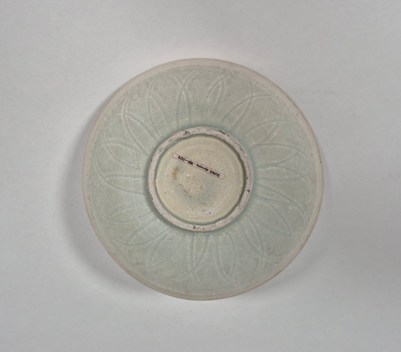 qingbai lotus bowl song dynasty