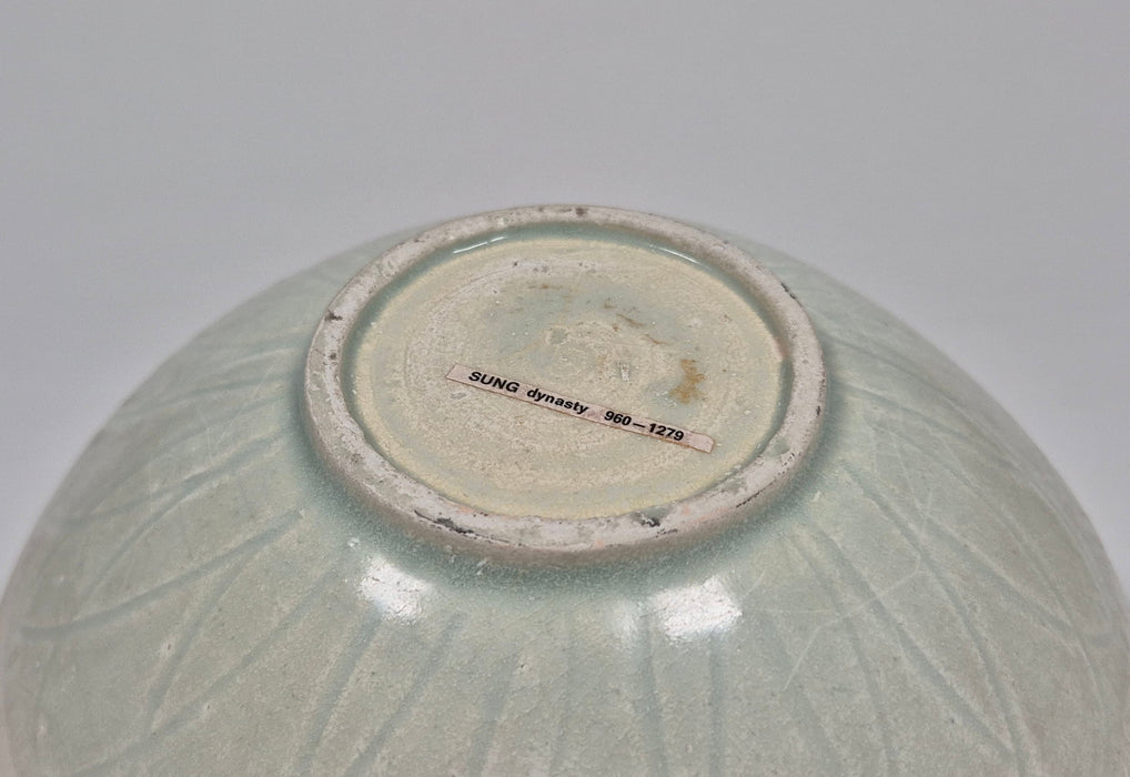 qingbai lotus bowl song dynasty