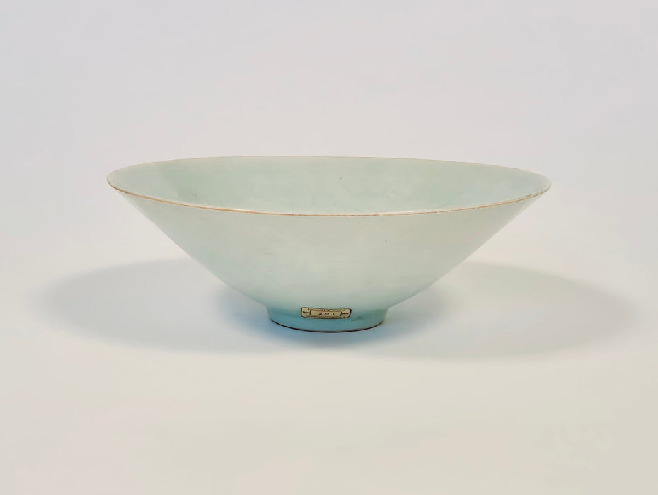 qingbai carved conical bowl song dynasty