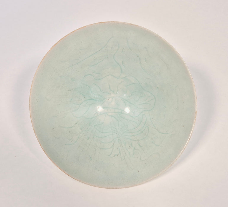 qingbai carved conical bowl song dynasty