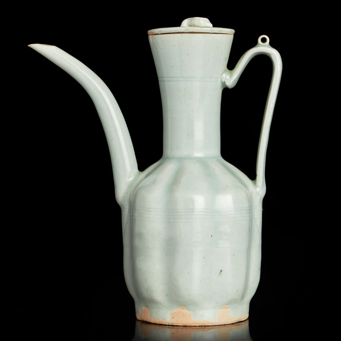 qingbai ewer song yuan dynasty