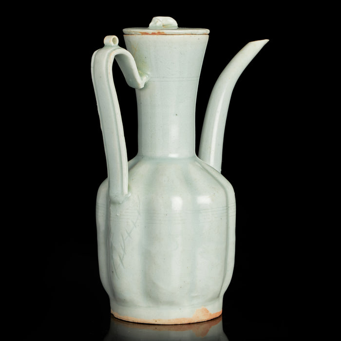 qingbai ewer song yuan dynasty