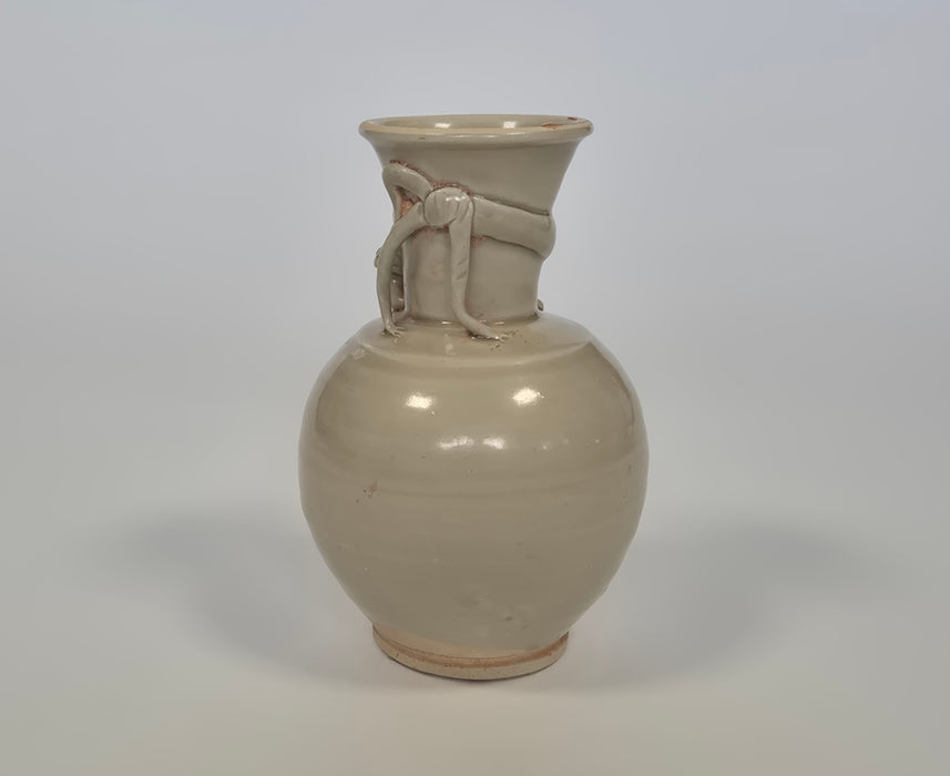 qingbai funerary jar - northern song dynasty