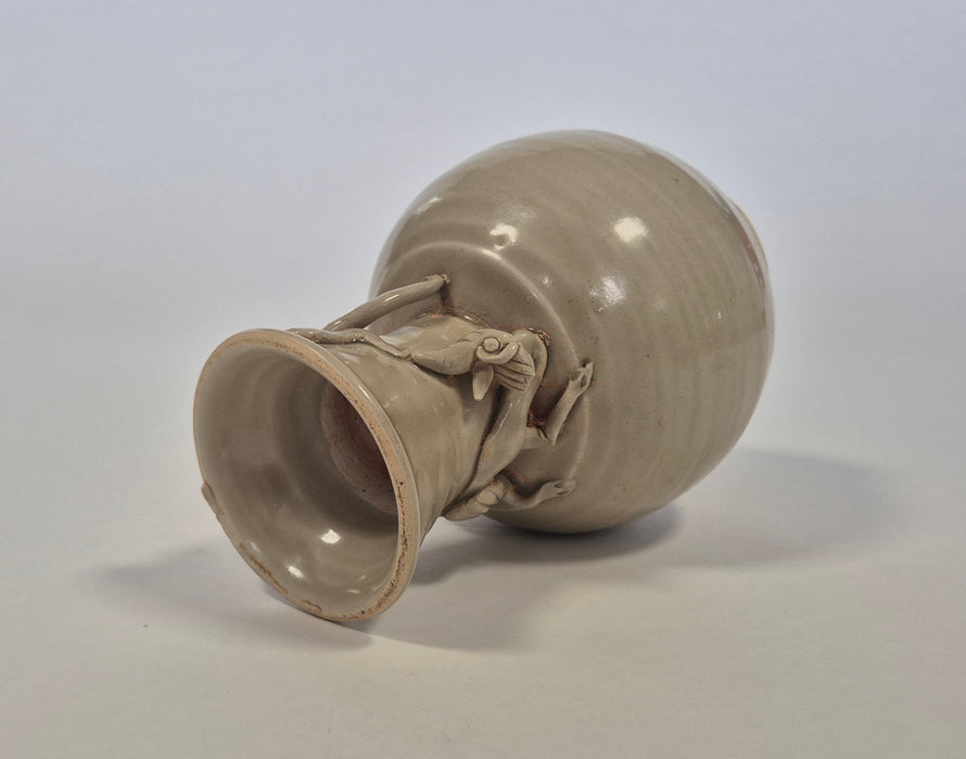qingbai funerary jar - northern song dynasty