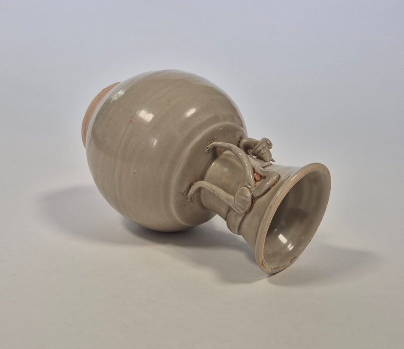 qingbai funerary jar - northern song dynasty